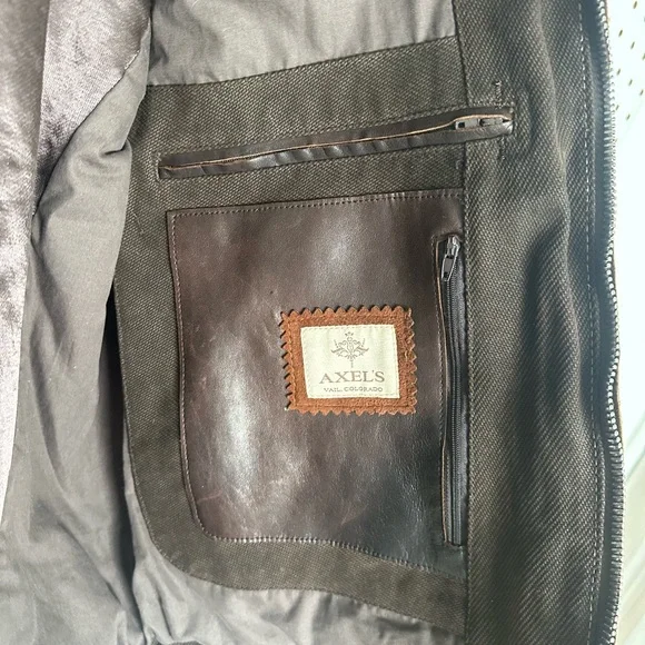 Gimo Sheepskin Men’s Jacket